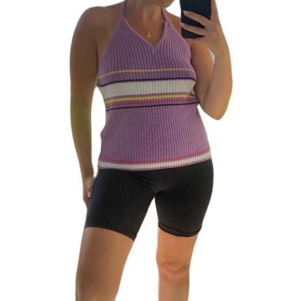 Vintage Knit Halter top